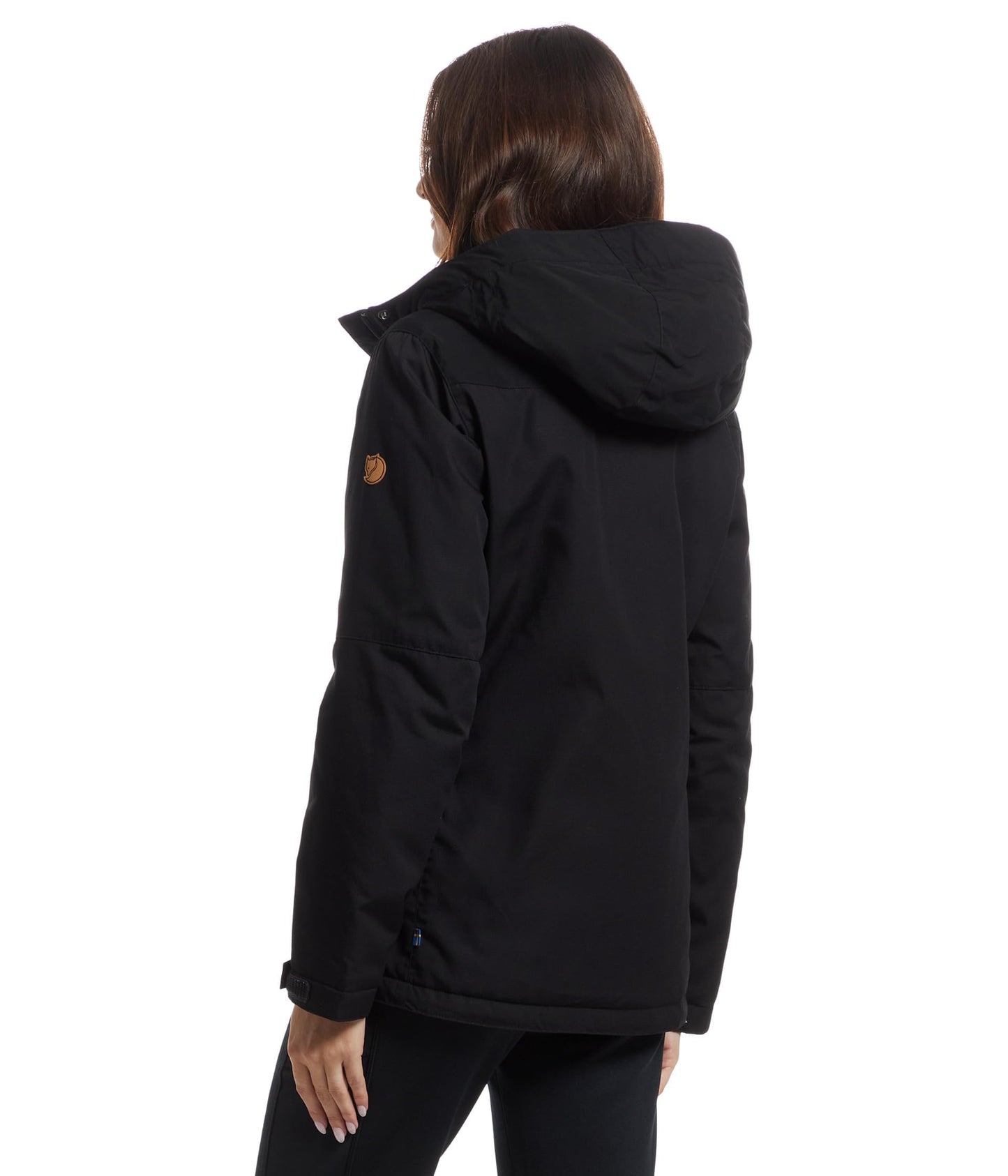Fjällräven Stina Padded Jacket W Chaqueta, Negro, M Mujeres
