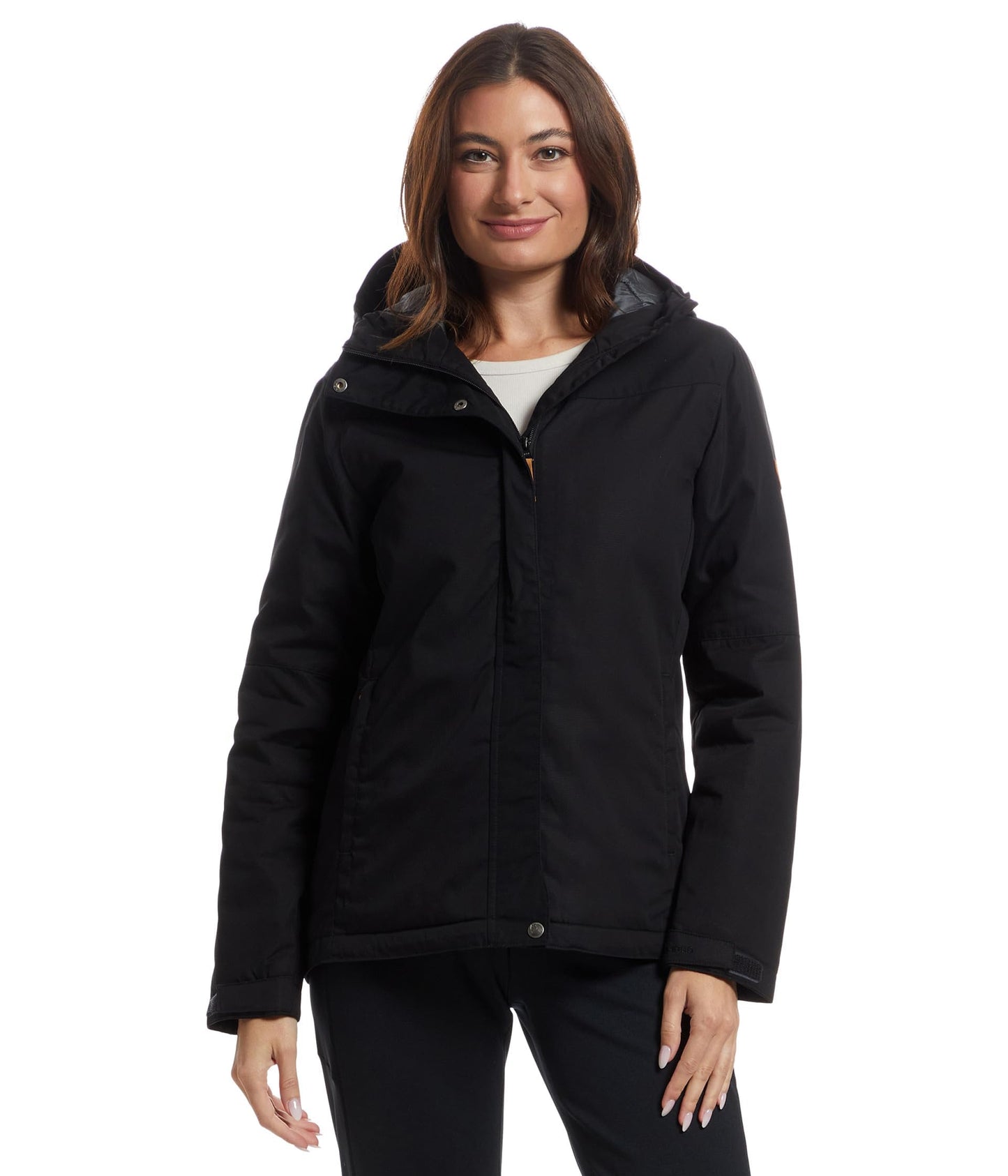 Fjällräven Stina Padded Jacket W Chaqueta, Negro, M Mujeres
