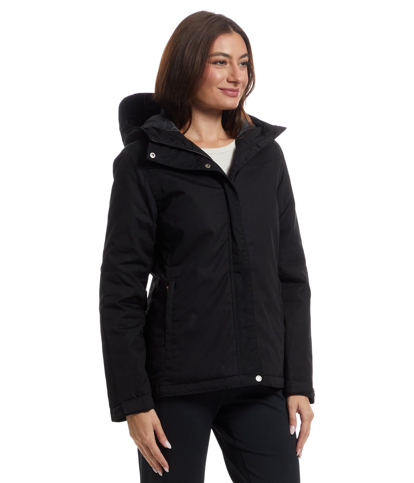 Fjällräven Stina Padded Jacket W Chaqueta, Negro, M Mujeres