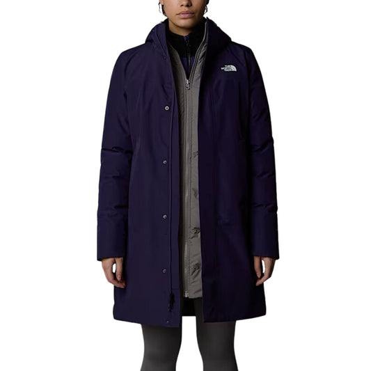 Jacket Mujer ETERNAL PURPLE/SMOKED P Tamaño L