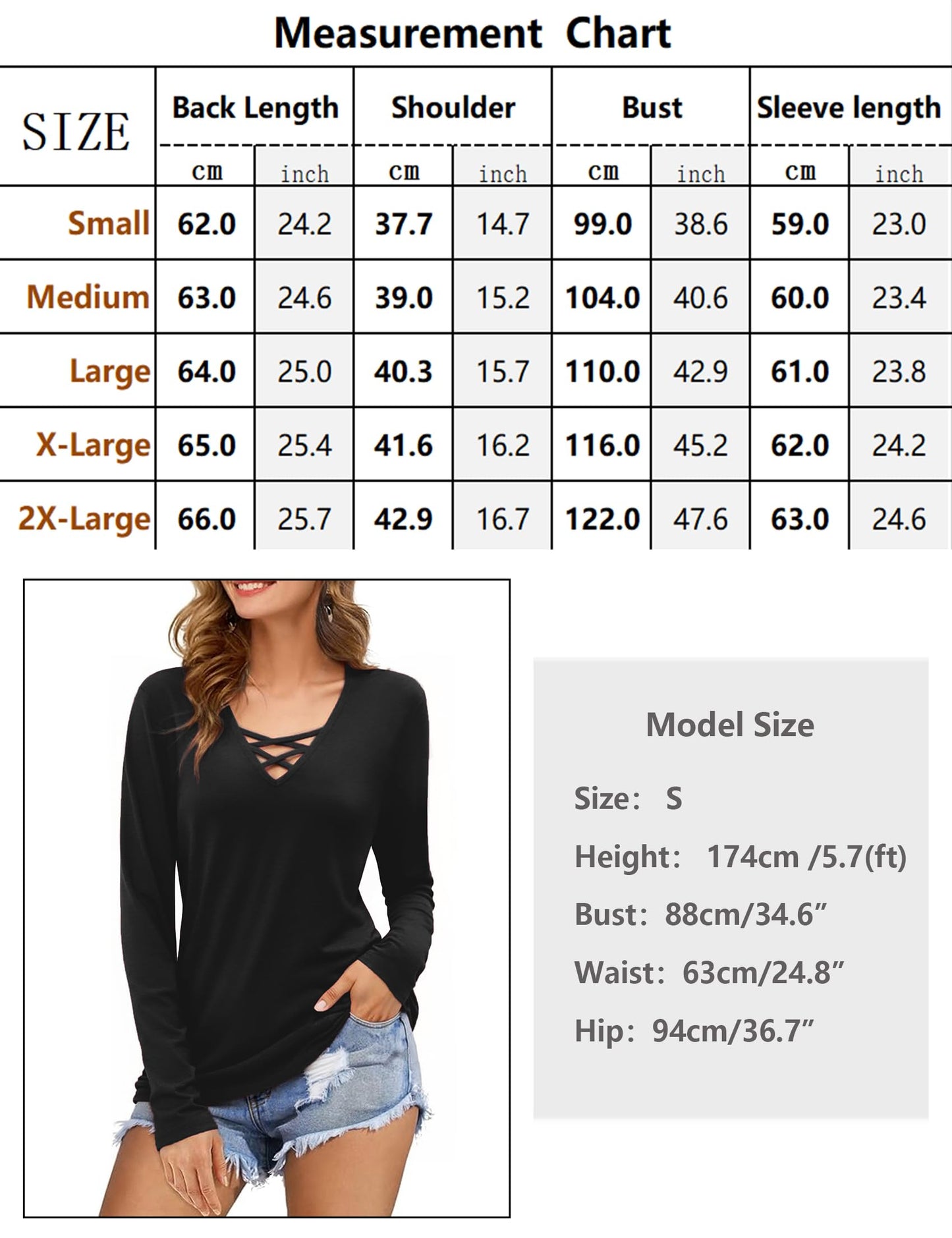Totatuit Top Mujer Sensual con Escote en V Blusa de Algodón Suave Transpirable y Suelta Ideal para Citas Oficina o Uso Diario en Primavera y Otoño Blanco，S